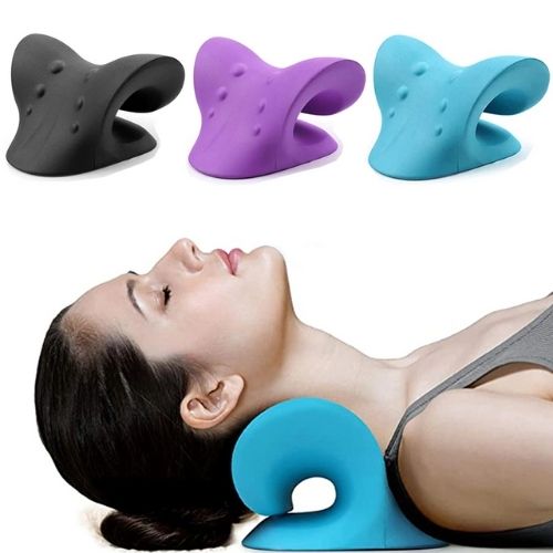 Neck Relaxer Stretcher – Instant Cervical Relief for Desk Workers