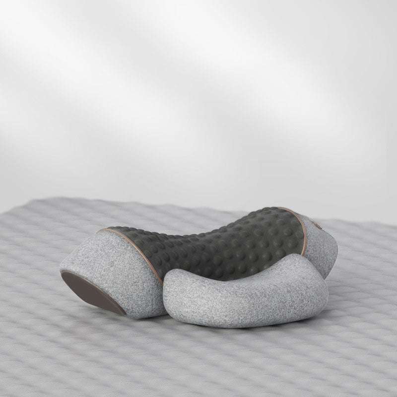 Electric Neck Massage Pillow – Deep Heat & Vibration Relief for Neck Pain