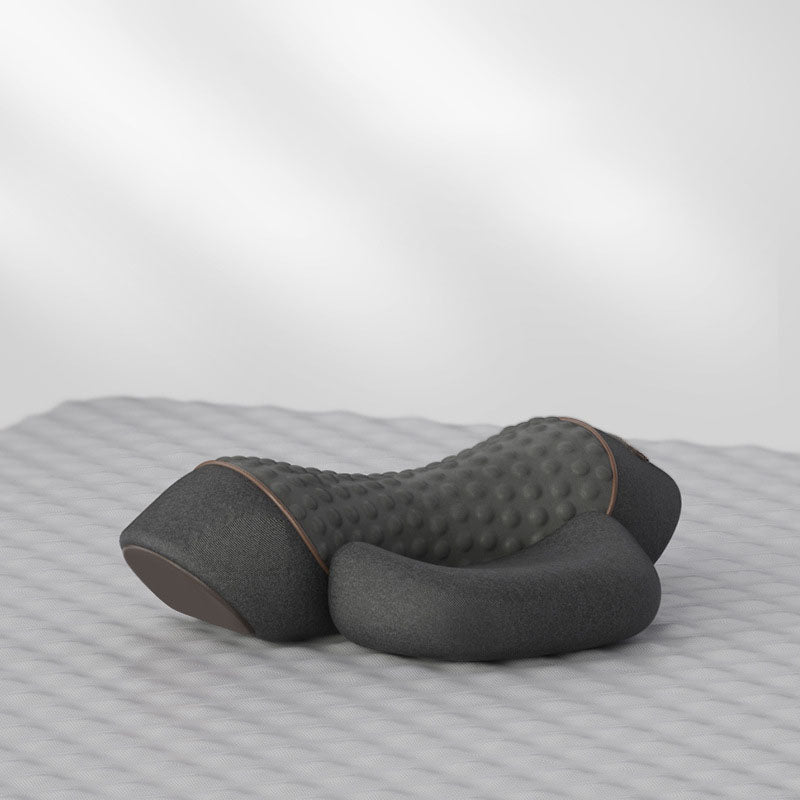 Electric Neck Massage Pillow – Deep Heat & Vibration Relief for Neck Pain