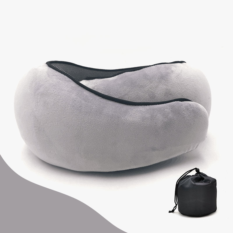 Memory Foam Neck Pillow – Ergonomic Travel & Desk Support for Neck Pain