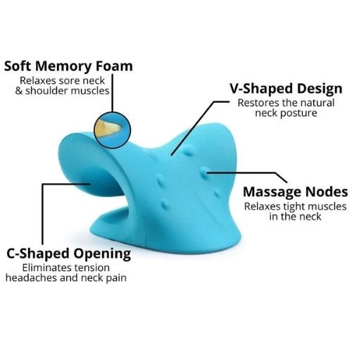 Neck Relaxer Stretcher – Instant Cervical Relief for Desk Workers