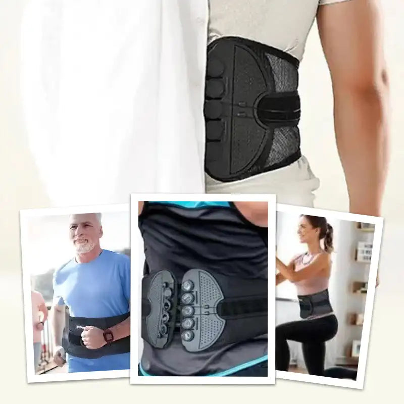 Adjustable Lumbar Support Belt – Lower Back Relief for Long Work Days