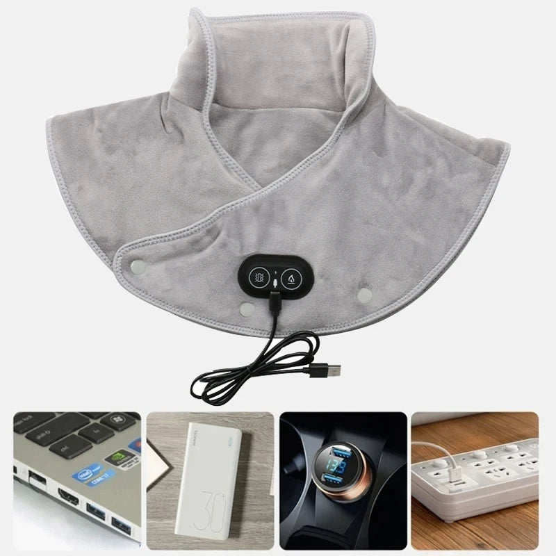 Electric Heating Shoulder Pad – Moist Heat Therapy for Neck & Shoulder Pain