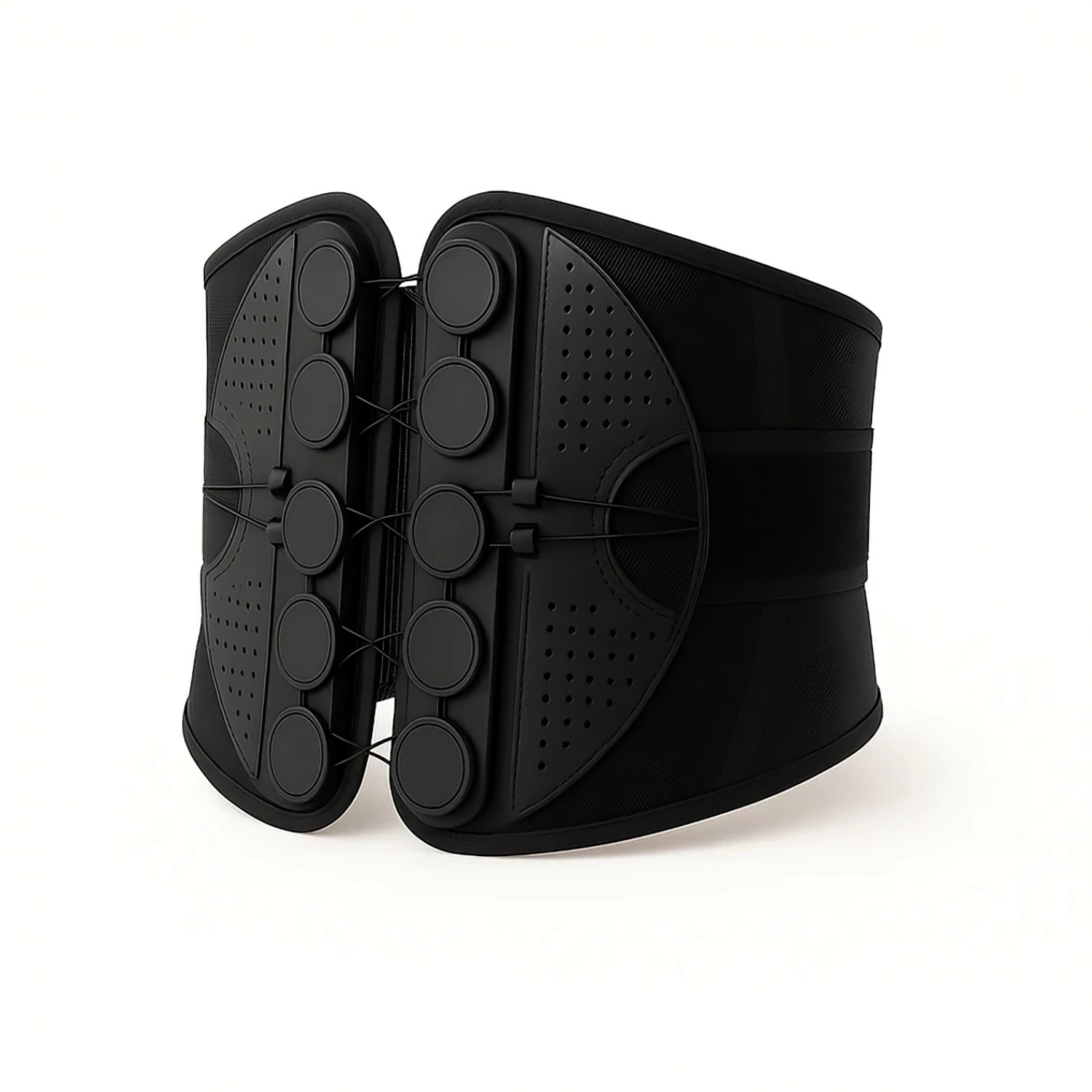 Adjustable Lumbar Support Belt – Lower Back Relief for Long Work Days